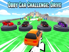 Žaidimas Obby Car Challenge: Drive