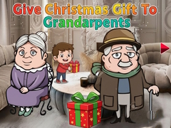 Žaidimas Give Christmas Gift To Grandparents