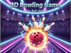 Žaidimas 3D Bowling Game