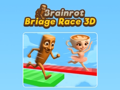 Žaidimas Brainrot Bridge Race 3D