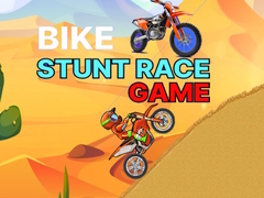 Žaidimas Bike Stunt Race game