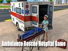 Žaidimas Ambulance Rescue Hospital Game