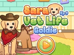 Žaidimas Sara Vet Life Ep9: Goldie