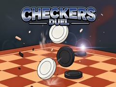 Žaidimas Checkers - Duel
