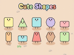 Žaidimas Cute Shapes