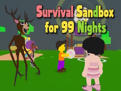Žaidimas Survival Sandbox for 99 Nights