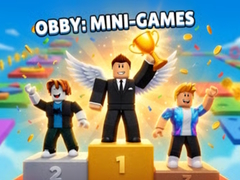 Žaidimas Obby: Mini-Games