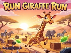 Žaidimas Run Giraffe Run