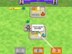 Žaidimas Throne Tactics