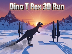 Žaidimas Dino T Rex 3D Run