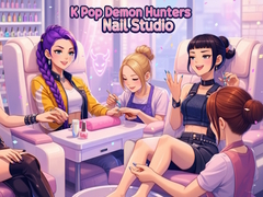 Žaidimas K Pop Demon Hunters Nail Studio