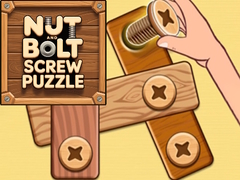 Žaidimas Nut Bolt Screw Puzzle 