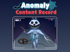 Žaidimas Anomaly Content Record