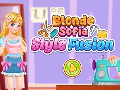 Žaidimas Blonde Sofia: Style Fusion