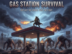 Žaidimas Gas station survival
