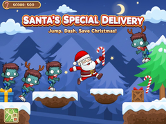 Žaidimas Santa's Special Delivery