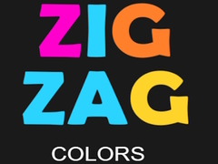 Žaidimas Zig Zag Colors