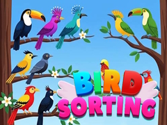 Žaidimas Birds Sorting