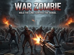 Žaidimas War Zombie