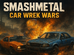 Žaidimas SmashMetal: Car Wrek Wars