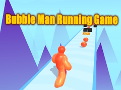 Žaidimas Bubble Man Running Game