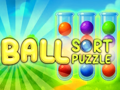 Žaidimas Ball Sort Puzzle