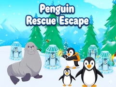 Žaidimas Penguin Rescue Escape