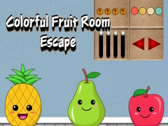 Žaidimas Colorful Fruit Room Escape