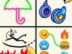 Žaidimas One Line Drawing