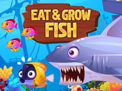 Žaidimas Eat & Grow Fish