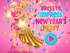 Žaidimas Dress to Impress: New Year's Party