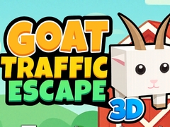 Žaidimas Goat Traffic Escape 3D