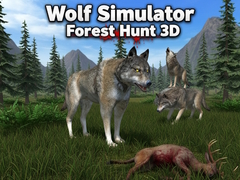 Žaidimas Wolf Simulator Forest Hunt 3D