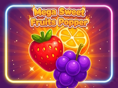 Žaidimas Mega Sweet Fruits Popper