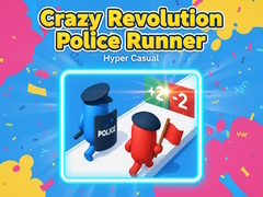 Žaidimas Crazy Revolution Police Runner : Hyper Casual