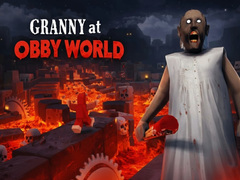 Žaidimas Granny at Obby World