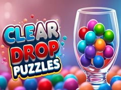 Žaidimas Clear Drop Puzzles