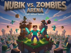 Žaidimas Nubik Vs Zombies Arena
