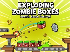 Žaidimas Exploding Zombie Boxes