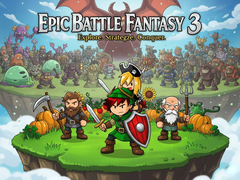 Žaidimas Epic Battle Fantasy 3