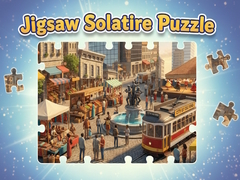 Žaidimas Jigsaw Solitaire Puzzle