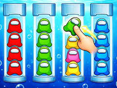 Žaidimas Color Sort: Impostor Edition