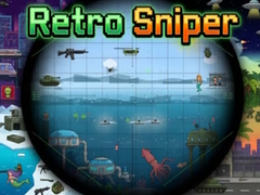 Žaidimas Retro Sniper