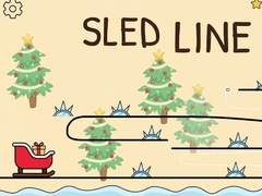 Žaidimas Sled Line