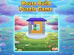 Žaidimas House Build Puzzle Game