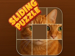 Žaidimas Slidding puzzle