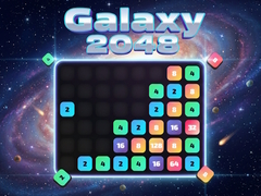 Žaidimas Galaxy 2048