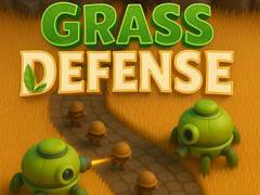 Žaidimas Grass Defense