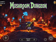 Žaidimas Mushroom Dungeon