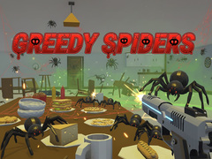 Žaidimas Greedy Spiders